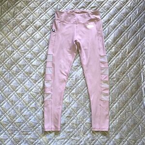 Gottex Women's High Waisted Mesh Leggings with Pockets